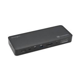 Kensington SD5920T EQ - Stacja dokująca - do laptopa - USB4 / Thunderbolt 4 - 2 x HDMI, 3 x DP, 2 x Thunderbolt 4 - 1GbE, 2.5GbE