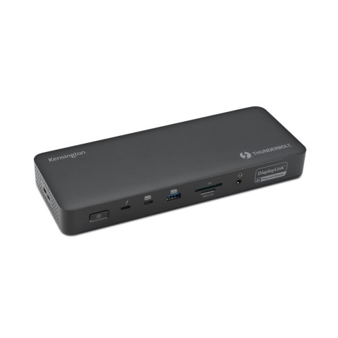 Kensington SD5920T EQ - Stacja dokująca - do laptopa - USB4 / Thunderbolt 4 - 2 x HDMI, 3 x DP, 2 x Thunderbolt 4 - 1GbE, 2.5GbE