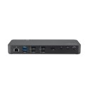 Kensington SD5920T EQ - Stacja dokująca - do laptopa - USB4 / Thunderbolt 4 - 2 x HDMI, 3 x DP, 2 x Thunderbolt 4 - 1GbE, 2.5GbE