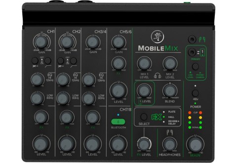 Mackie MobileMix - Przenośny mikser audio/stremingowy