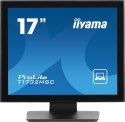 Monitor IIYAMA T1732MSC-B1S 17inch PCAP Bezel Free Front 10P Touch 1280x1024
