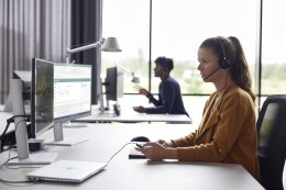 POLY Jednouszny zestaw słuchawkowy EncorePro 510 + Quick Disconnect