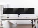 Uchwyt do 3 monitorów 17"-27" na biurko