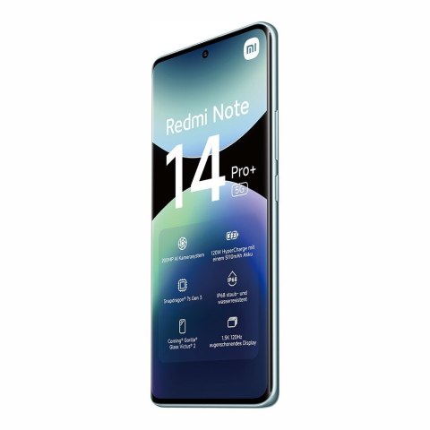 Xiaomi Redmi Note 14 Pro+ 5G 16,9 cm (6.67") Dual SIM USB Type-C 8 GB 256 GB 5110 mAh Niebieski