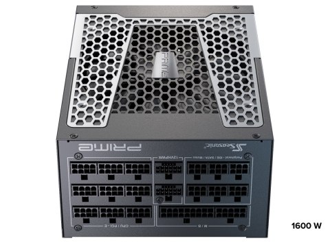 Seasonic ATX3-PRIME-PX-1600 moduł zasilaczy 1600 W 20+4 pin ATX ATX Czarny