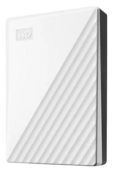 WD My Passport 6TB biały