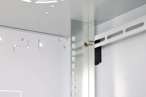 Digitus Szafa sieciowa wisząca Dynamic 19" 12U rack 607x600x450mm, drzwi szyba, szara, niezłożona, 60kg