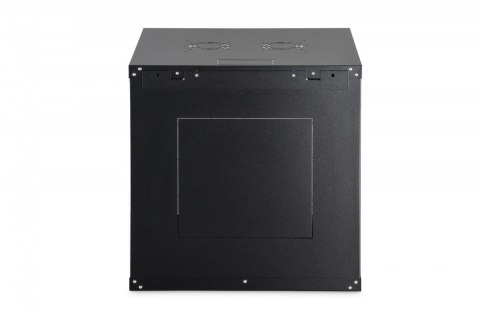 Digitus Szafa sieciowa wisząca Dynamic 19" 12U rack 607x600x600mm, drzwi szyba, czarna, niezłożona, 60kg