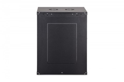 Digitus Szafa sieciowa wisząca Dynamic 19" 16U rack 785x600x450mm, drzwi szyba, czarna, niezłożona, 60kg