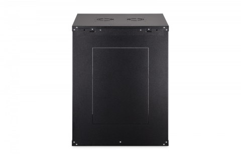 Digitus Szafa sieciowa wisząca Dynamic 19" 16U rack 785x600x600mm, drzwi szyba, czarny, niezłożona, 60kg