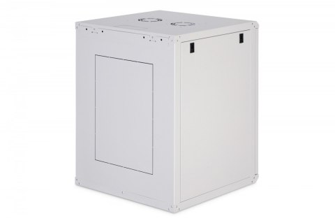 Digitus Szafa sieciowa wisząca Dynamic 19" 16U rack 785x600x600mm, drzwi szyba, szary, niezłożona, 60kg