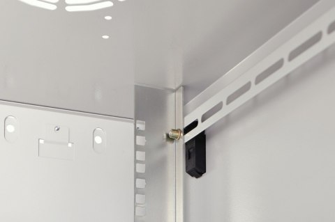 Digitus Szafa sieciowa wisząca Dynamic 19" 16U rack 785x600x600mm, drzwi szyba, szary, niezłożona, 60kg