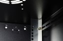Digitus Szafa sieciowa wisząca Dynamic 19" 9U rack 474x600x600mm, drzwi szyba, czarna, niezłożona, 60kg