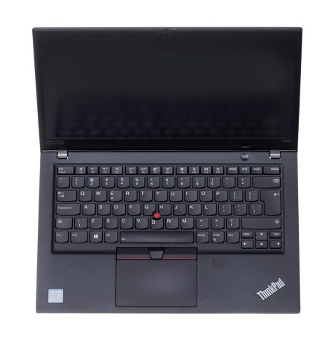 LENOVO ThinkPad T490S i5-8265U 16GB 256GB SSD 14" FHD Win11pro + zasilacz UŻYWANY