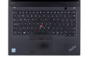 LENOVO ThinkPad T490S i5-8265U 16GB 256GB SSD 14" FHD Win11pro + zasilacz UŻYWANY