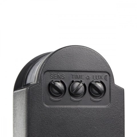 Maclean Naświetlacz solarny LED z czujnikiem IP44 MCE442