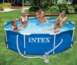 Basen stelażowy 366cm INTEX (6503l )