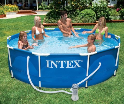 Basen stelażowy 366cm INTEX (6503l )