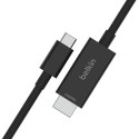 Kabel Belkin Connect USB-C to HDMI 2.1 Cable 2m Black (WYPRZEDAŻ)