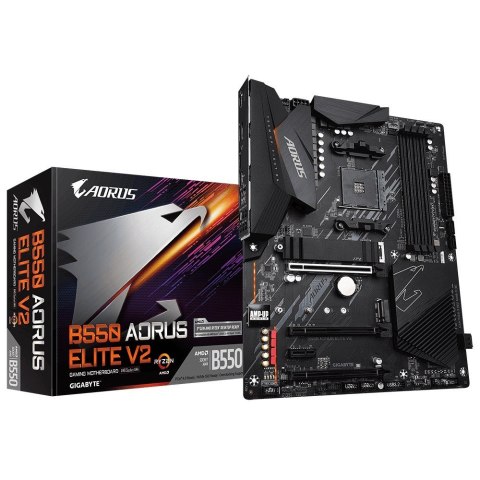 Płyta główna GIGABYTE B550 AORUS ELITE V2 (Socket AM4 /ATX)