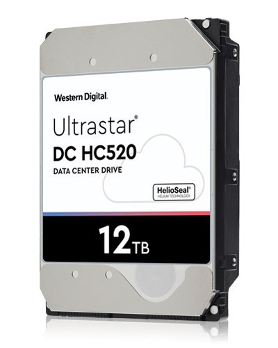 HGST Ultrastar DC HC 520 (He12) 12 TB 0F29532 (12 TB /3.5" /7200RPM )