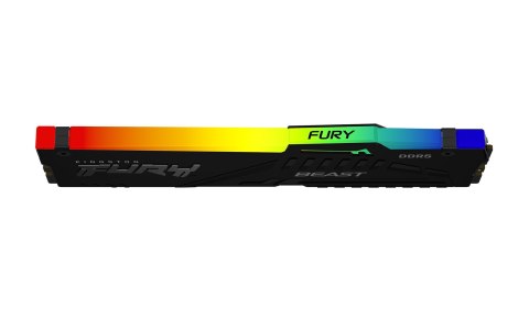 Kingston Technology FURY Beast RGB moduł pamięci 16 GB 1 x 16 GB DDR5 2800 MHz