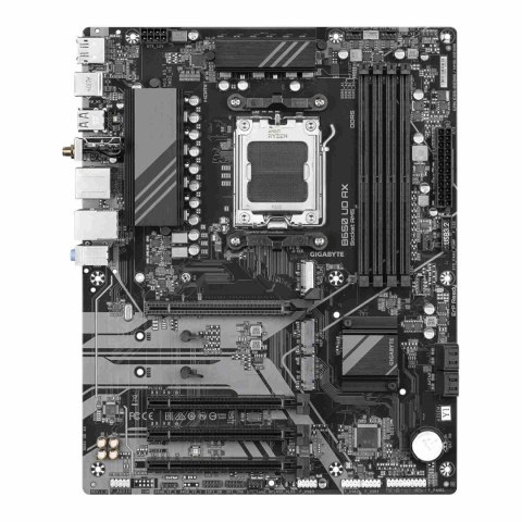 Płyta Gigabyte B650 UD AX (rev. 1.0) /AMD B650/DDR5/SATA3/M.2/USB3.0/PCIe5.0/WiFi/BT/AM5/ATX
