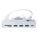 Satechi Aluminum USB-C Clamp Hub Pro dla Apple iMac (6 in 1)