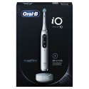 Szczoteczka do zębów ORAL-B iO Series 10 Stardust White elektryczna + ładowarka iO Sense Biały