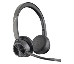 Zestaw słuchawkowy Bluetooth Poly Voyager 4320 MS Teams Certified USB-A Headset with charge stand +BT700 dongle 77Z00AA