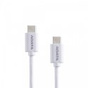 Adata Kabel USB-C do USB-C 2.0/100W 100cm biały