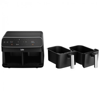 Frytkownice - Beko FRL5388B 8.5 l czarny