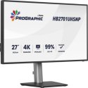 Iiyama ProGraphic HB2701UHSNP-B1 - IPS | 4K | USB-C PW96W | 27''