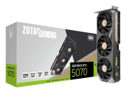 Karta graficzna ZOTAC GAMING GeForce RTX 5070 SOLID 12GB