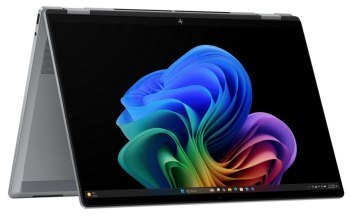 Laptop HP OmniBook X Flip 2-in-1 NG AI 16-ar0219nw - Ryzen AI 5 340 | 16''-2K-OLED-Dotyk | 16GB | 1TB | Win11Home | Srebro meteo