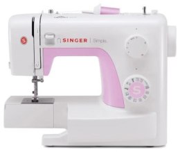 Singer Simple 3223 biało-różowy
