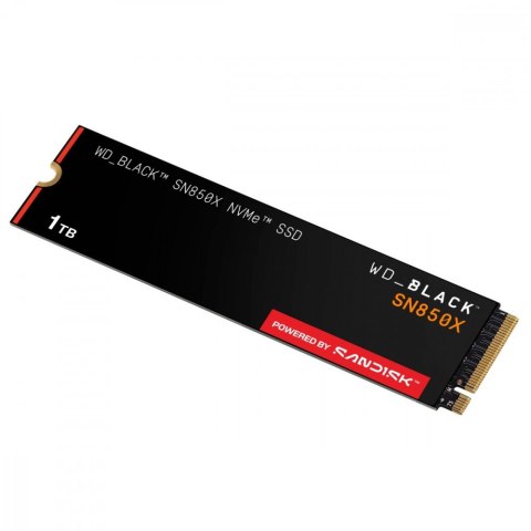 Western Digital Dysk SSD Black 1TB SN850X NVMe M.2 PCIe Gen4 2280