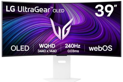 Monitor LG 39GX90SA-W (39" /VA /240Hz /3440 x 1440 /Biały)