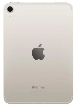 Tablet Apple iPad mini 8,3" A17 Pro Wi-Fi + Cellular 128GB Starlight MXPQ3HC/A