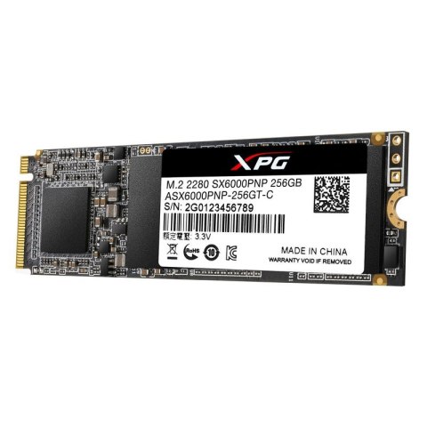 Adata Dysk SSD XPG SX6000Pro 256GB PCIe 3x4 2.1/1.2 GB/s M2