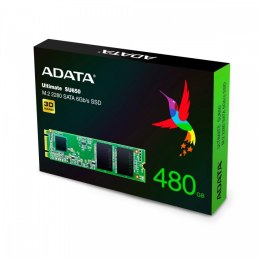 Adata Dysk SSD Ultimate SU650 480GB M.2 TLC 3D 2280 SATA
