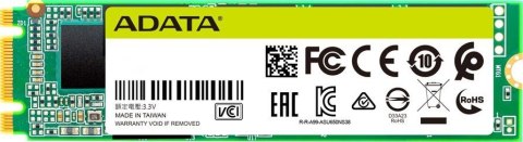 Adata Dysk SSD Ultimate SU650 512GB M.2 TLC 3D 2280 SATA
