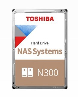 Dysk twardy Toshiba Bulk N300 NAS 10TB 512MB - Hdd - Serial ATA
