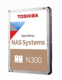 Dysk twardy Toshiba Bulk N300 NAS 10TB 512MB - Hdd - Serial ATA