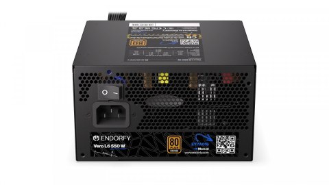 Endorfy Zasilacz Vero L6 550W 80 Plus Bronze