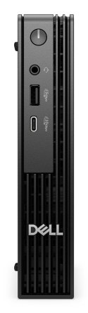 Mini PC DELL Pro QCM1250 i5-14500T 16GB DDR5-SDRAM 512GB SSD Windows 11 Pro Czarny