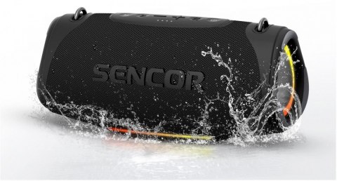 Sencor Głośnik Bluetooth Resonex Maxi Moc 100W, IPX7, TWS, LED