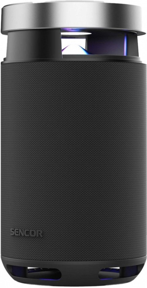 Sencor Głośnik Blyetooth Resonex Lounge Moc 130W, IPX7, TWS, LED