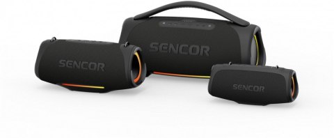 Sencor Głośnik bluetooth Resonex Mega Moc 190W, IPX7, TWS(99szt.), LED