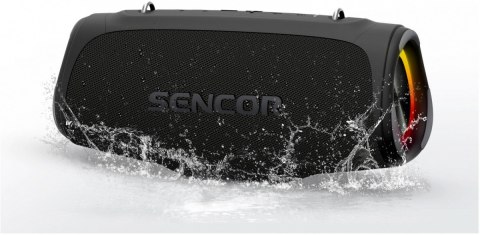 Sencor Głośnik bluetooth Resonex Midi Moc 80W, IPX7, TWS(99szt.), LED